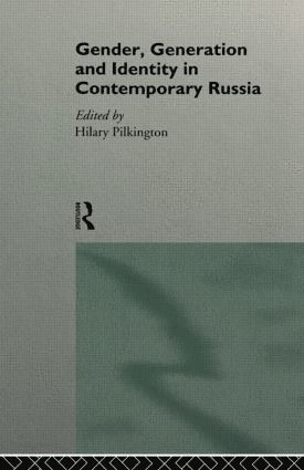 bokomslag Gender, Generation and Identity in Contemporary Russia