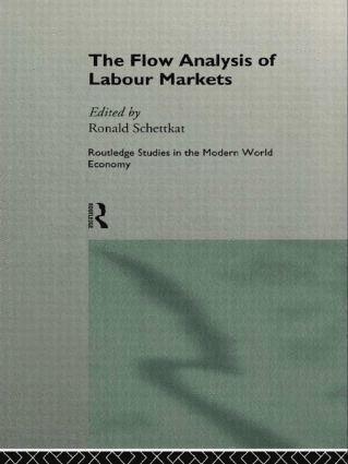 The Flow Analysis of Labour Markets 1