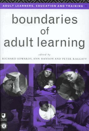 Richard Edwards, Ann Hanson, Peter Raggatt - Boundaries of Adult Learning, Häftad