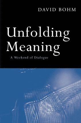 Unfolding Meaning 1