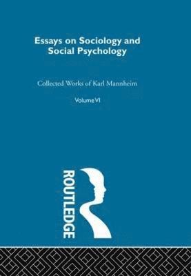 Essays Soc & Social Psych  V 6 1