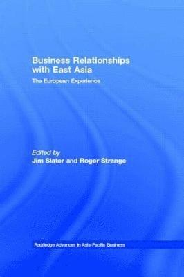 Business Relationships with East Asia 1