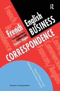 bokomslag French/English Business Correspondence