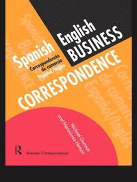 bokomslag Spanish/English Business Correspondence