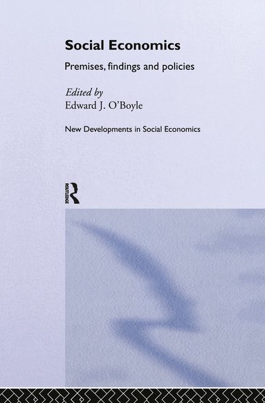 bokomslag Social Economics