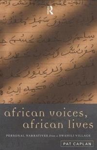 bokomslag African Voices, African Lives