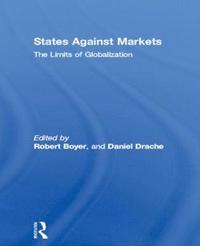bokomslag States Against Markets