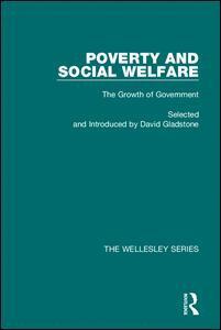 Poverty and Social Welfare, Inbunden