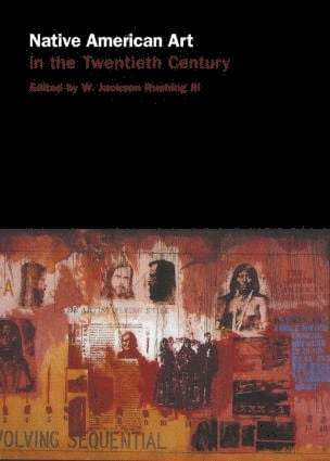 bokomslag Native American Art in the Twentieth Century