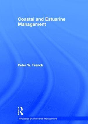 Coastal and Estuarine Management 1