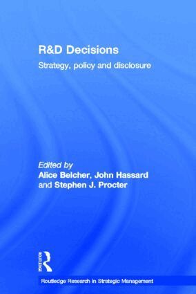 Alice Belcher, John Hassard, Stephen Procter - R&D Decisions, Inbunden