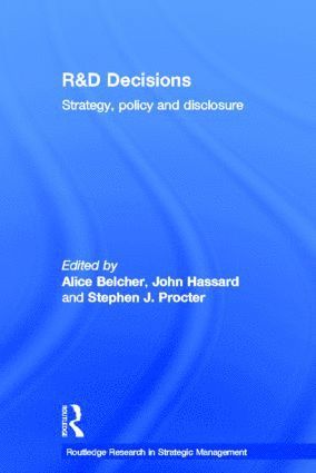 R&D Decisions 1