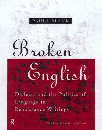 Paula Blank - Broken English, Inbunden