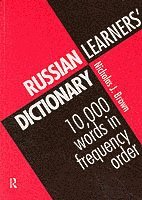 bokomslag Russian Learners' Dictionary
