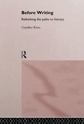 Gunther Kress - Before Writing, Inbunden