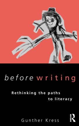 Gunther Kress - Before Writing, Häftad