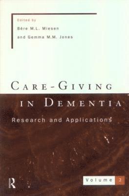 Gemma Jones, Bere Miesen - Care-Giving In Dementia 2, Häftad