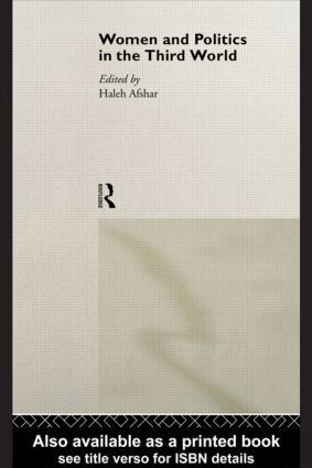 Haleh Afshar - Women and Politics in the Third World, Häftad