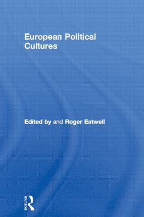 bokomslag European Political Cultures