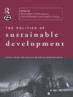 bokomslag Politics of Sustainable Development