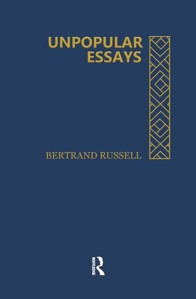 bokomslag Unpopular Essays