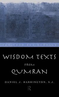 bokomslag Wisdom Texts from Qumran