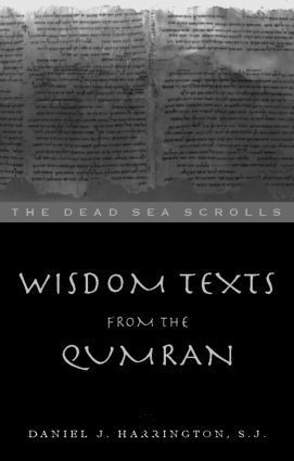 bokomslag Wisdom Texts from Qumran