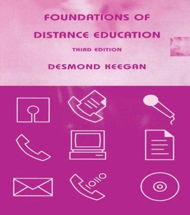 Desmond Keegan - Foundations of Distance Education, Häftad