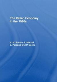 bokomslag The Italian Economy in the 1990s
