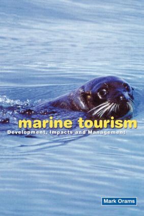 Mark Orams - Marine Tourism, Häftad