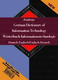 bokomslag German Dictionary of Information Technology on CD-ROM