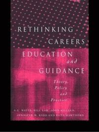 bokomslag Rethinking Careers Education and Guidance