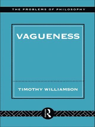 Vagueness 1