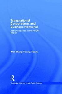 bokomslag Transnational Corporations and Business Networks