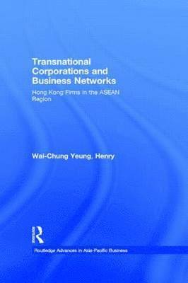 bokomslag Transnational Corporations and Business Networks