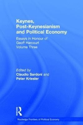 Keynes, Post-Keynesianism and Political Economy 1