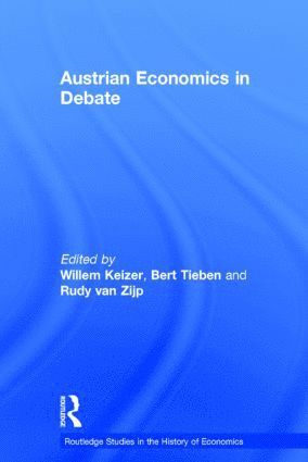 bokomslag Austrian Economics in Debate