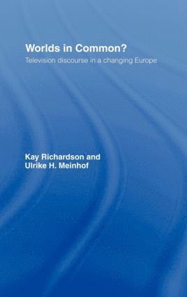 Ulrike H. Meinhof, Kay Richardson - Worlds in Common?, Inbunden