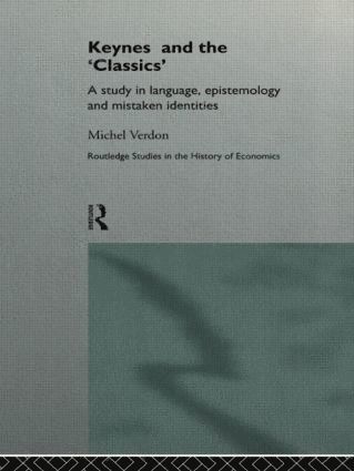 bokomslag Keynes and the 'Classics'