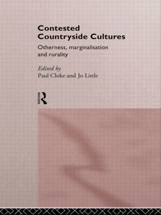 Paul Cloke, Jo Little - Contested Countryside Cultures, Inbunden