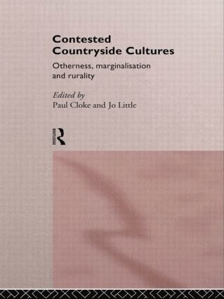 bokomslag Contested Countryside Cultures