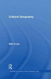 bokomslag Cultural Geography