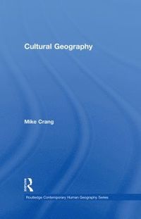 bokomslag Cultural Geography