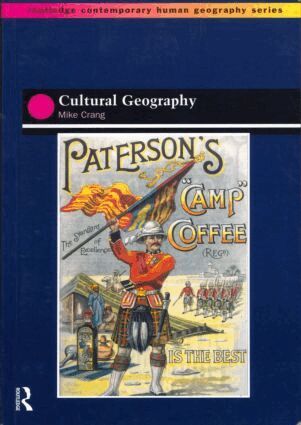 Mike Crang - Cultural Geography, Häftad