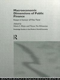 bokomslag Macroeconomic Dimensions of Public Finance