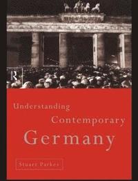 bokomslag Understanding Contemporary Germany