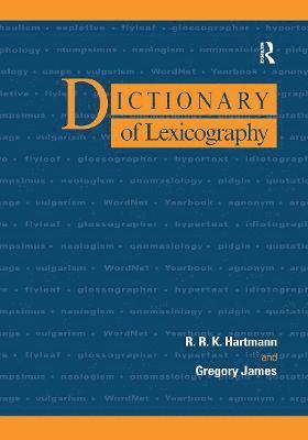 bokomslag Dictionary of Lexicography