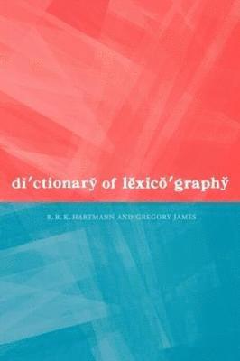 Dictionary of Lexicography 1