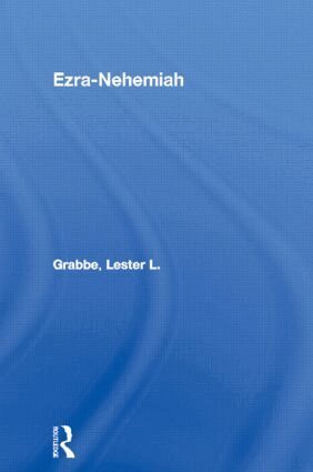 Lester L. Grabbe - Ezra-Nehemiah, Häftad