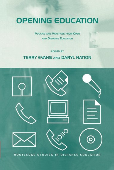 Terry Evans, Daryl Nation - Opening Education, Inbunden